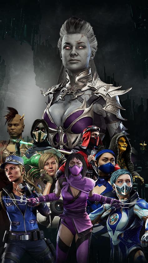 Female Mortal Kombat Characters: The 10 Most Iconic