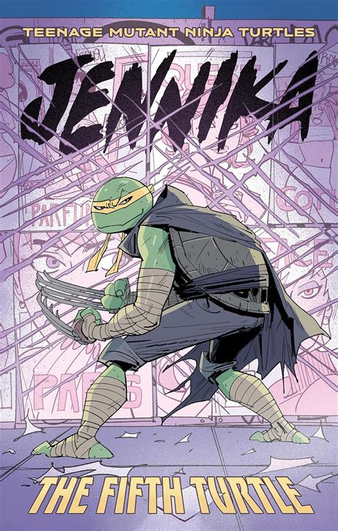 Female Ninja Turtle Jennika: A Trailblazing Heroine in the Teenage Mutant Ninja Turtle Universe