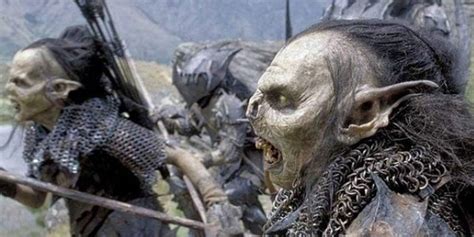 Female Orcs in Lord of the Rings