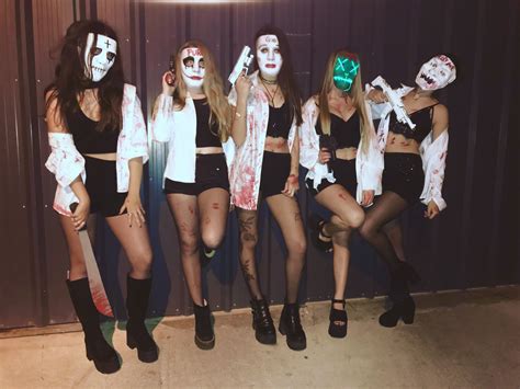 Female Purge Costume: Elevate Your Night of Terror