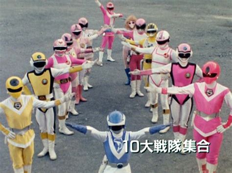 Female Red Rangers: Trailblazing Women in Tokusatsu History