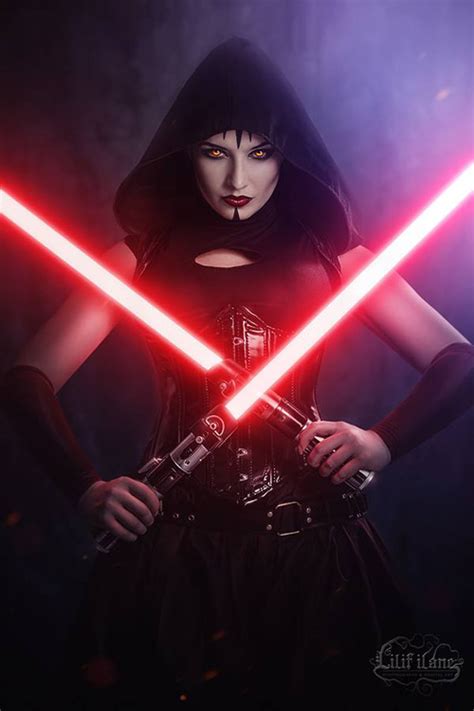 Female Sith Cosplay: Embracing the Dark Side with Style