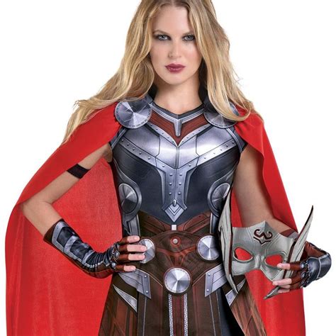 Female Thor costume