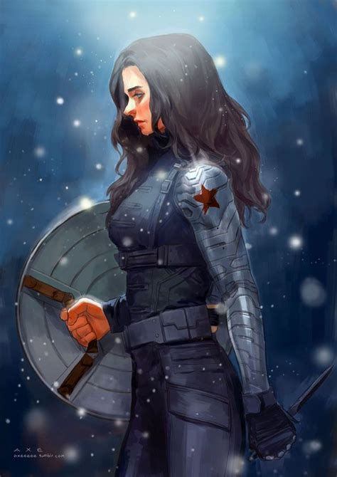 Female Winter Soldier: The Unsung Hero of the Marvel Universe