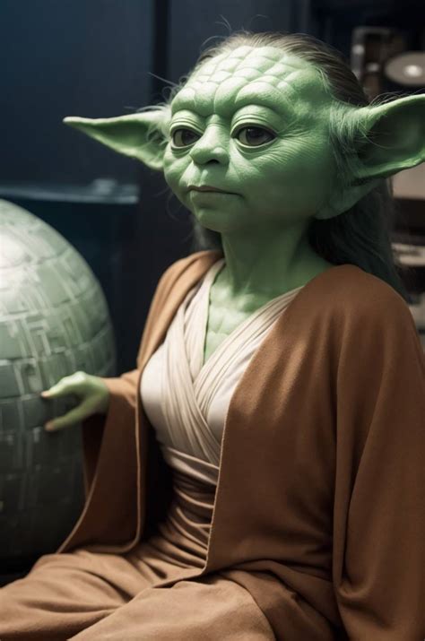 Female Yoda Costume: Embracing the Wisdom and Power of the Force