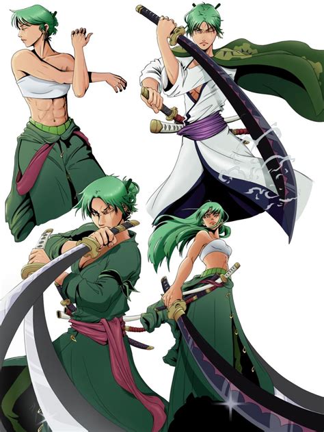 Female Zoro: The Rise of a Legendary Swordswoman