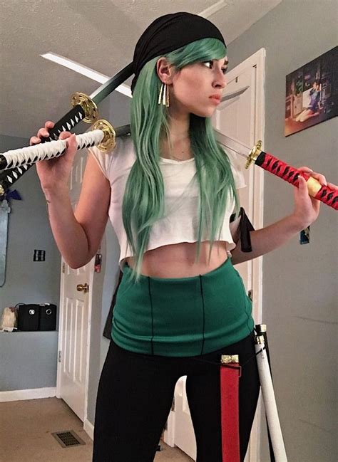 Female Zoro Cosplay: A Guide to Embodying the Legendary Pirate Hunter