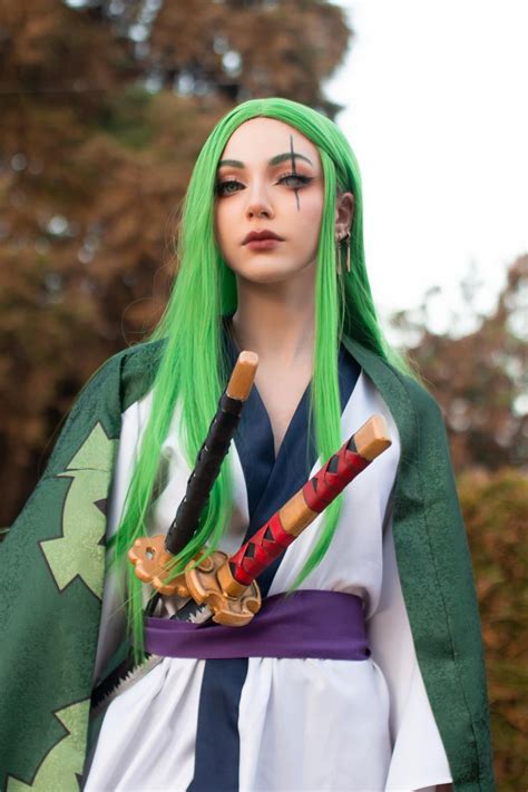 Female Zoro Cosplay: Unleashing the Strength and Spirit of the Legendary Swordsman