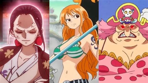 Females in One Piece: A Comprehensive Exploration of Female Characters in the Anime