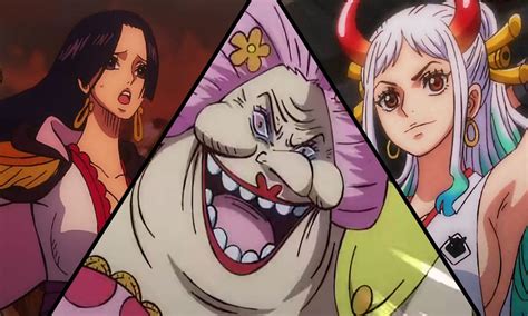 Females in One Piece: A Comprehensive Exploration of the Series' Strongest Women