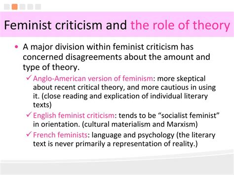 Feminism and Literary Criticism PDF