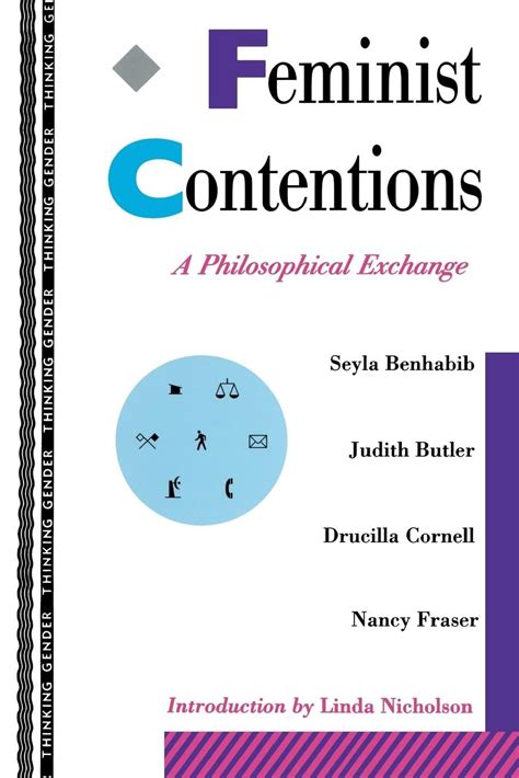 Feminist Contentions A Philosophical Exchange Thinking Gender Doc