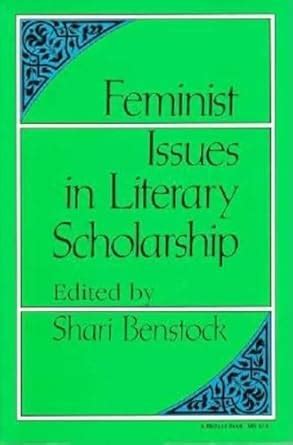 Feminist Issues in Literary Scholarship Epub