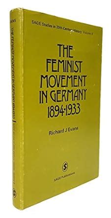 Feminist Movement in Germany 1894-1933 SSTCH Kindle Editon