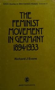 Feminist Movement in Germany 1894-1933 SSTCH Kindle Editon