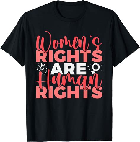 Feminist T-Shirts: A Statement of Empowerment and Equality