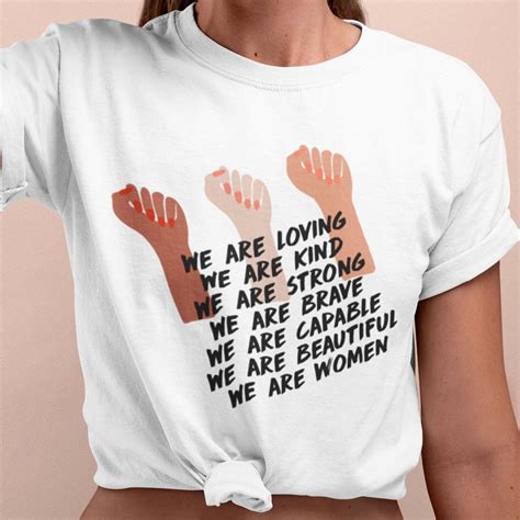 Feminist T-Shirts: Empowering Statements for a More Equitable World