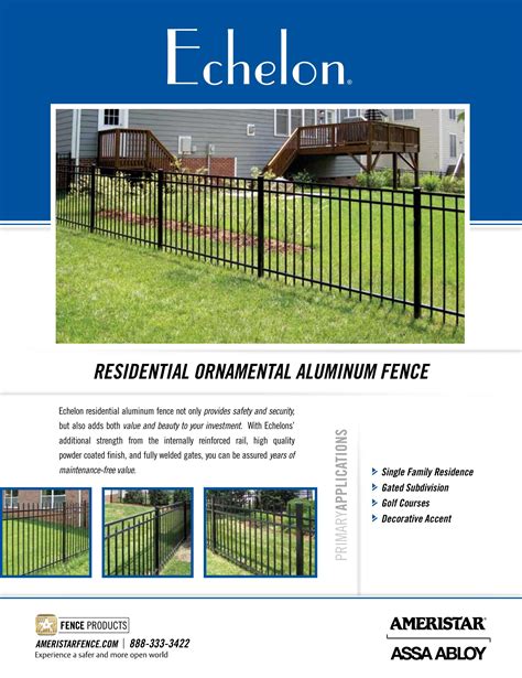 Fence Products Catalog