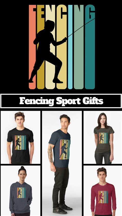 Fencing T-Shirts: The Perfect Way to Show Your Love for the Sport