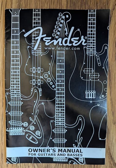 Fender Cd 60 Guitars Owners Manual Ebook Doc