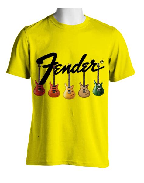 Fender Guitar Shirts: A Cultural Icon