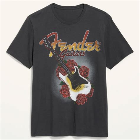 Fender Guitar T-Shirt: Express Yourself with Style and Authenticity