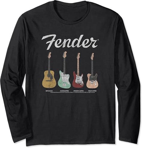 Fender Guitar T-Shirts: The Ultimate Collector's Guide for Guitar Enthusiasts