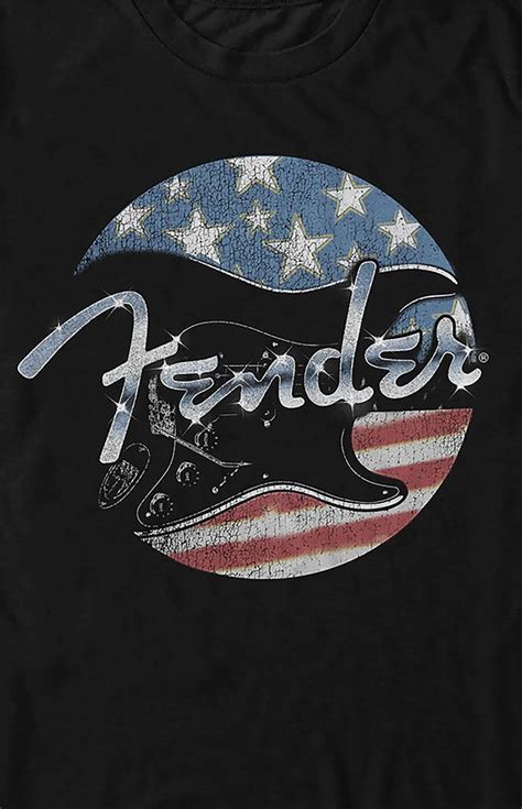 Fender T-Shirts: A Statement of Style and Musical Heritage