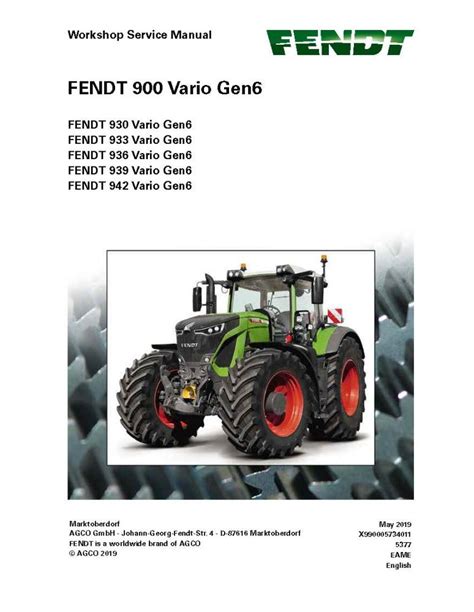 Fendt 930 Service Manual Ebook Doc