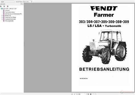 Fendt Service Manual 209 Ebook PDF
