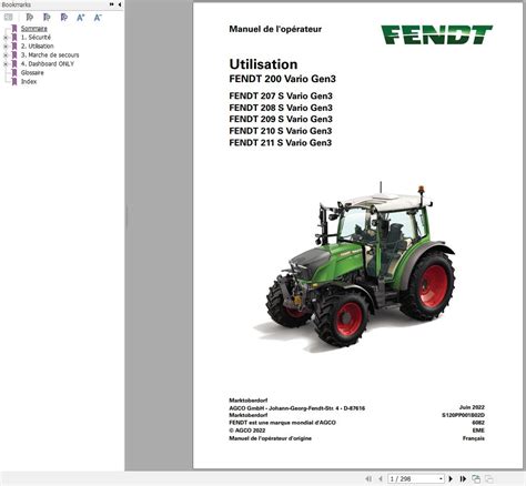 Fendt Service Manual 209 Ebook PDF