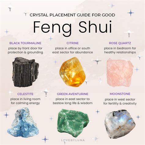 Feng Shui Crystal: A 2025 Crystal Guide