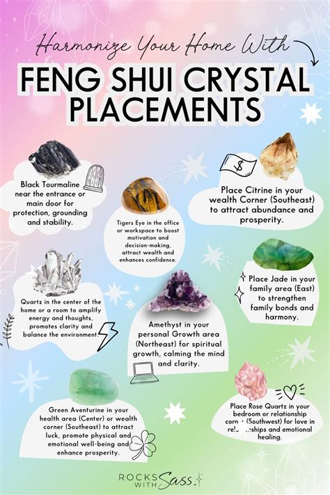 Feng Shui Crystals: 7 Crystals for Enhanced Energy & Harmony in Your Home