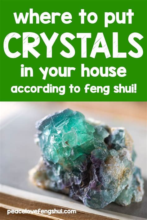 Feng Shui and Crystals: A Symbiotic Harmonization for Optimal Well-being