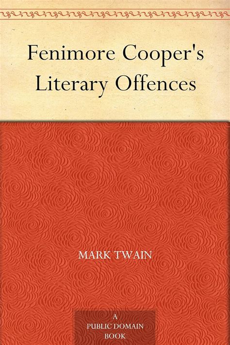 Fenimore Cooper s Literary Offences Epub