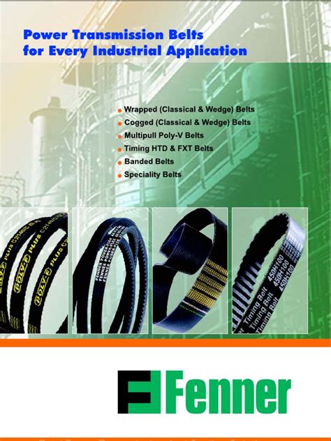 Fenner Belt Catalogue