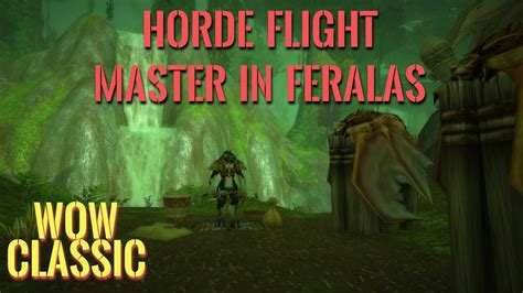 Feralas Flight Horde: Master the Wings of WoW!