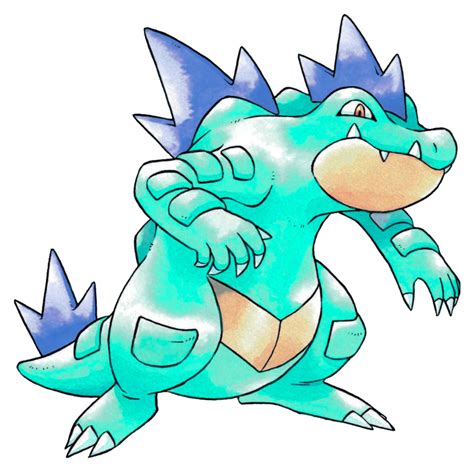 Feraligatr Shiny: A Radiant Aquatic Predator