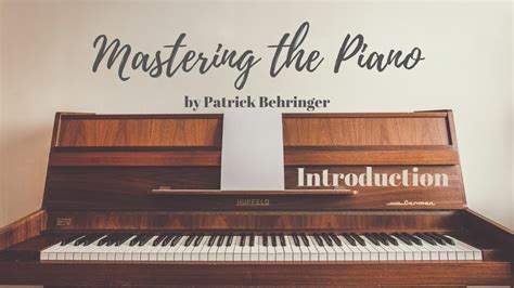 Ferdinand Berthier: Mastering Modern Piano Technique