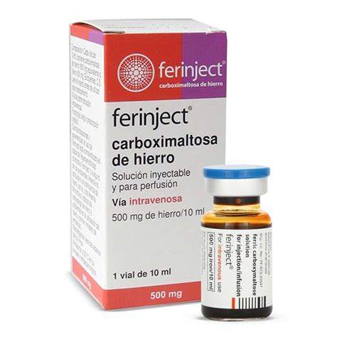 Ferinject: A Inovação Revolucionária para o Manejo da Anemia