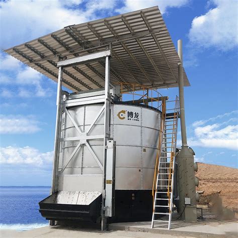 Fermenter Vertical Chicken Manure the 21st Century Biogas Solution