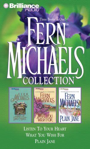 Fern Michaels Collection 3 Listen to Your Heart What You Wish For and Plain Jane Doc