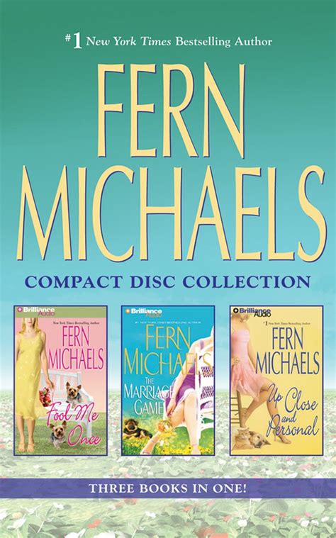 Fern Michaels Collection Fool Me Once The Marriage Game Up Close and Personal Kindle Editon