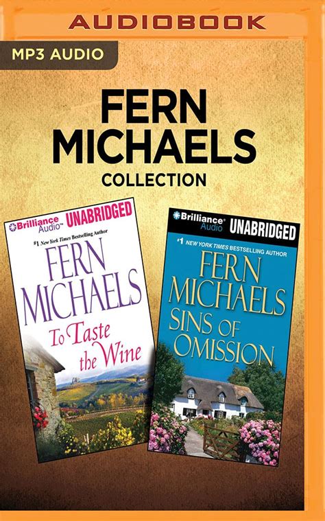 Fern Michaels Collection To Taste the Wine and Sins of Omission Doc