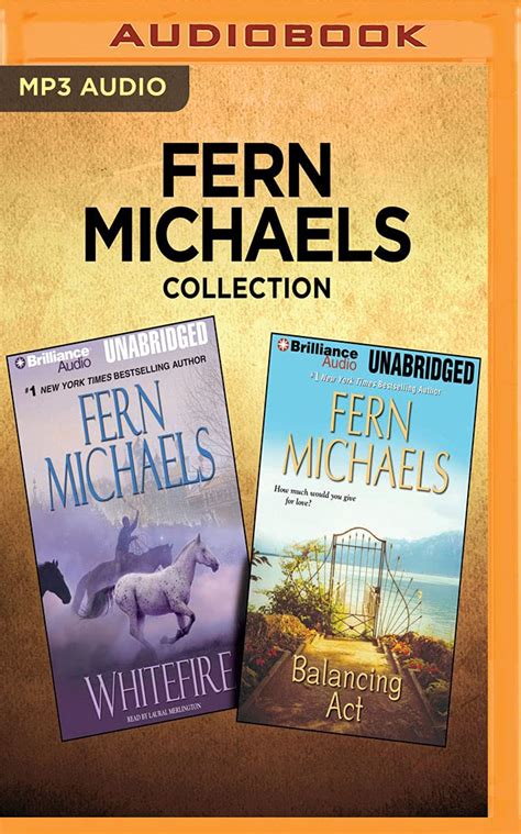 Fern Michaels Collection Whitefire and Balancing Act Epub