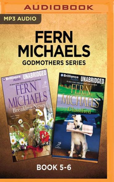 Fern Michaels Godmothers Series Book 5-6 Breaking News and Classified Kindle Editon