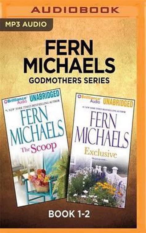 Fern Michaels Godmothers Series Book 5-6 Breaking News and Classified Doc