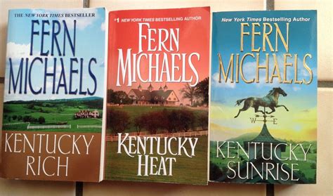 Fern Michaels Kentucky Series Books 1-3 Kentucky Rich Kentucky Heat Kentucky Sunrise Reader