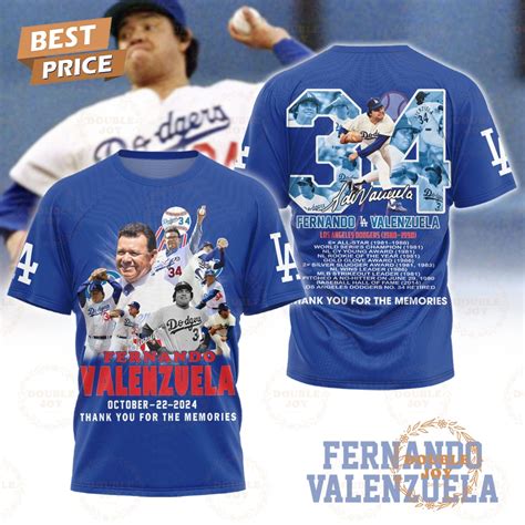 Fernando Valenzuela Shirt: A Symbol of Pride, Legacy, and Inspiration