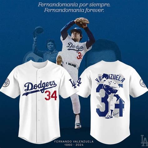 Fernando Valenzuela Shirt: A Timeless Symbol of Baseball Excellence